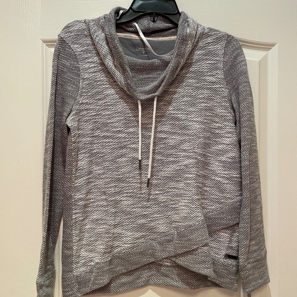 NWT Calvin Klein Cowel Neck Sweatshirt - Picture 1 of 6